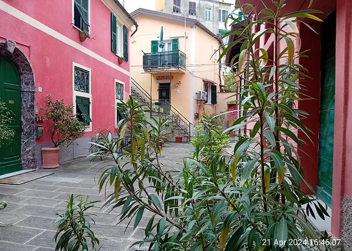Appartamento Il Vicolo La Spezia Cinque Terre